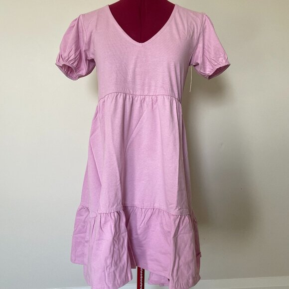 Babydoll Mini Dress - Picture 2 of 2